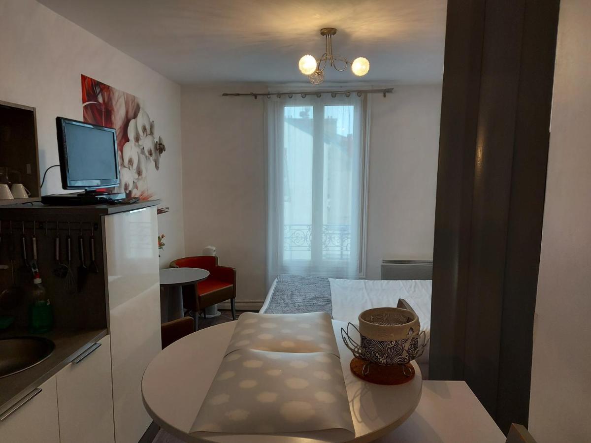 Studio De Charme, Coeur De Vichy, Quartier Calme Exteriör bild