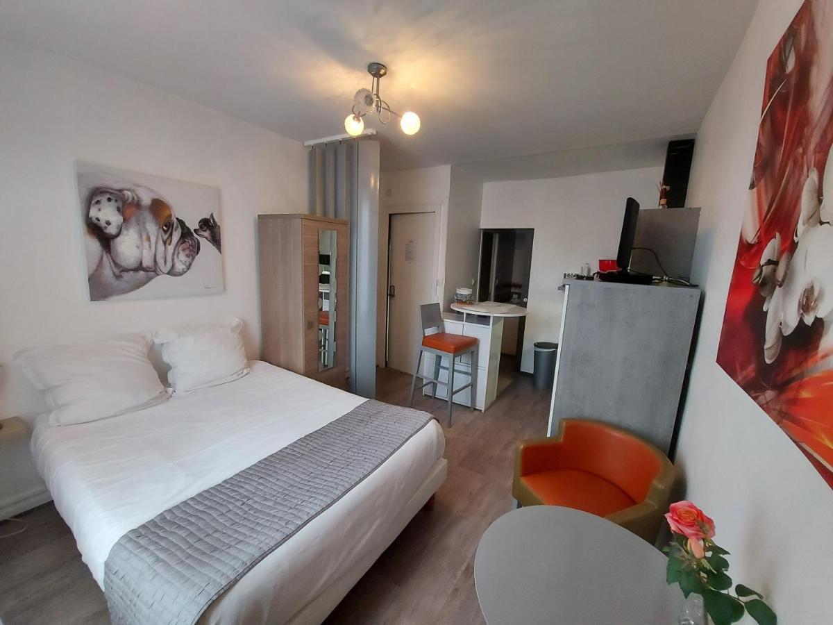 Studio De Charme, Coeur De Vichy, Quartier Calme Exteriör bild