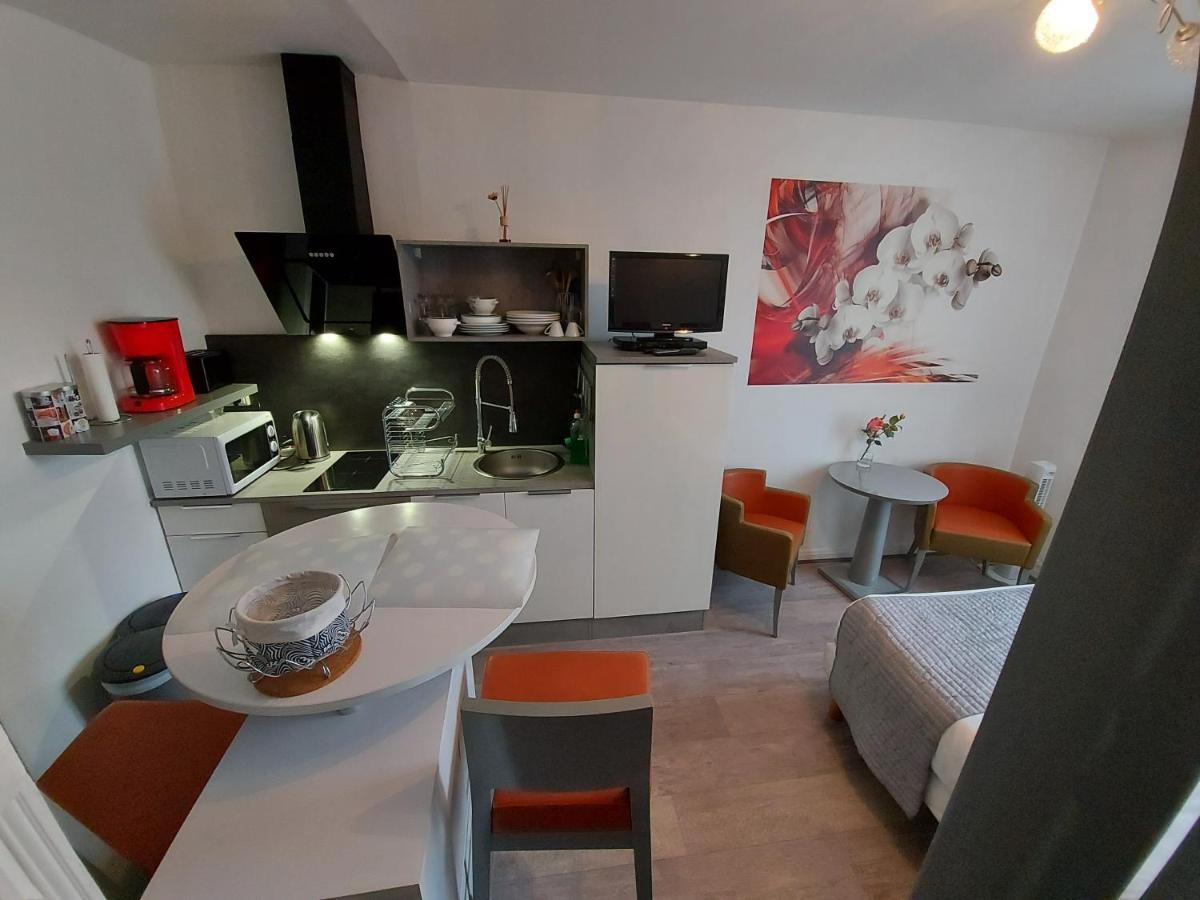 Studio De Charme, Coeur De Vichy, Quartier Calme Exteriör bild