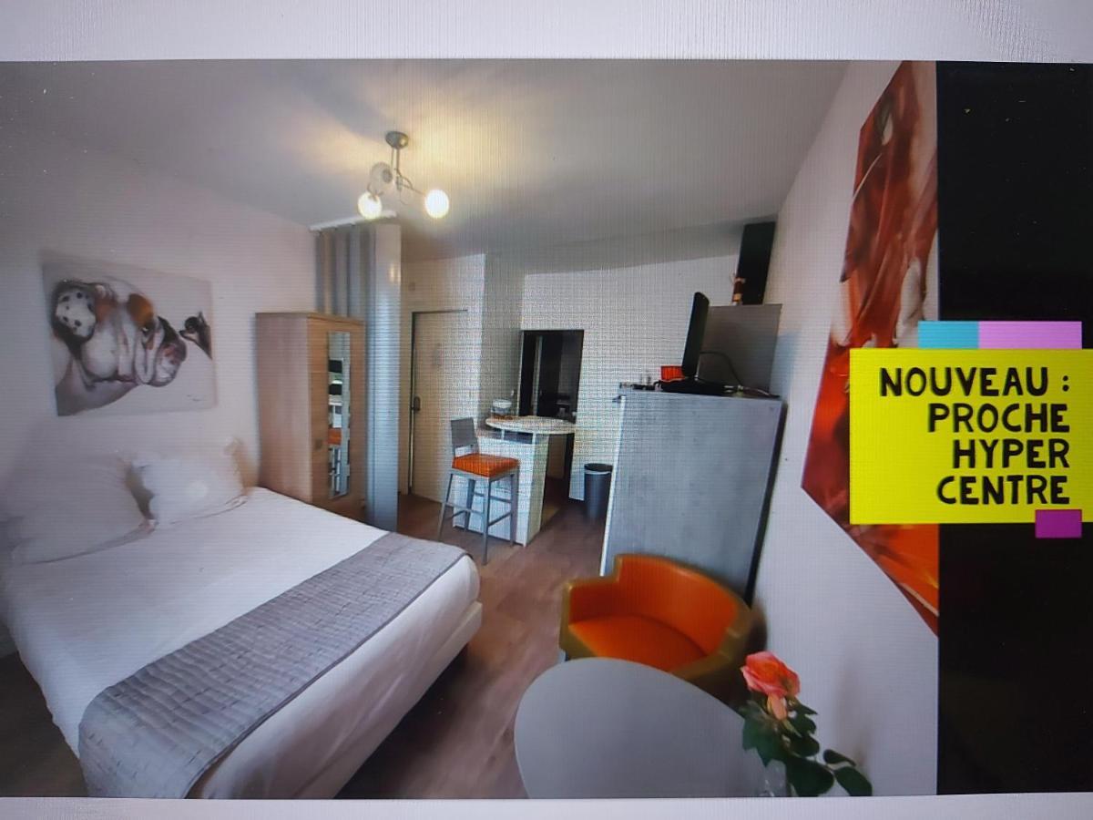 Studio De Charme, Coeur De Vichy, Quartier Calme Exteriör bild